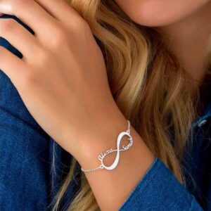 Infinity Name Bracelet