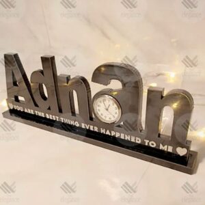 Name Clock Gift