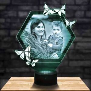 Custom Origami LED Lamp