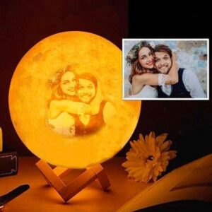 3D LED Moon Lamp