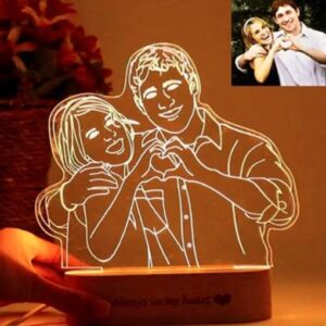 Picture 3D LED Lamp