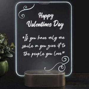 Custom Message LED Lamp