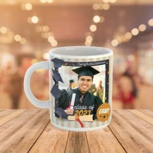 Mug Pillow Graduation Gift