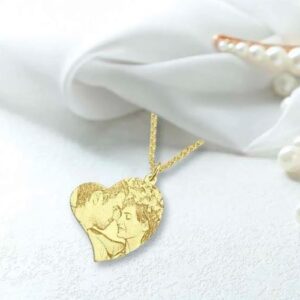 Personalised Picture Pendant