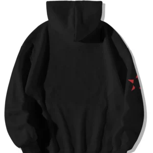 Y2K MIRACLE - BLACK HOODIE
