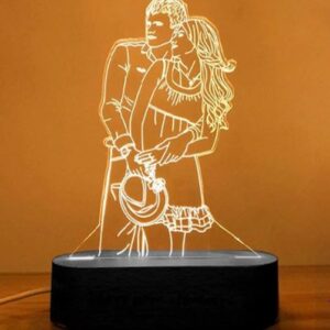 Picture 3D LED Lamp