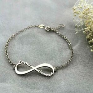 Infinity Name Bracelet