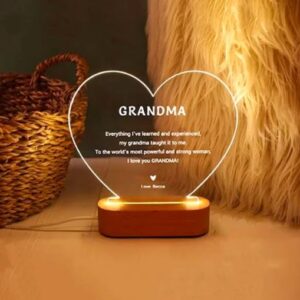 Heart LED Lamp