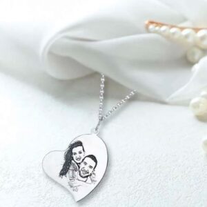 Personalised Picture Pendant