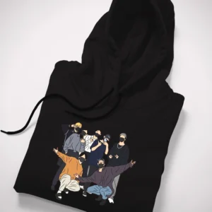 BTS Group Hoodie