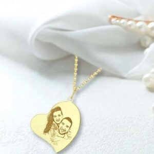 Personalised Picture Pendant