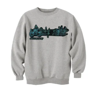 KHANABADOSH- Mens Printed Sweatshirt