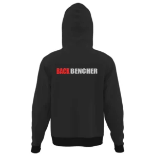 Back Benchers Black UNISEX HOODIE