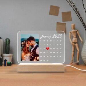 Calendar LED Lamp