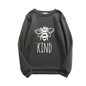 BEE Kind-  Printed Sweatshirt