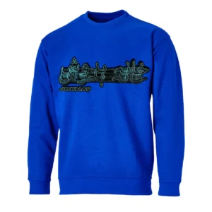 KHANABADOSH- Mens Printed Sweatshirt