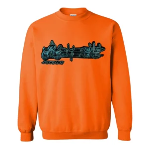 KHANABADOSH- Mens Printed Sweatshirt