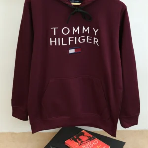 TOMMY HILFIGER TH2- Printed Hoodies For Men