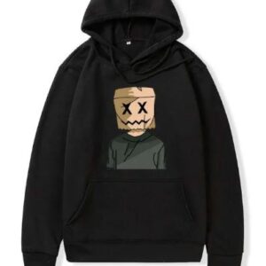TRENDY Printed  Hoodie