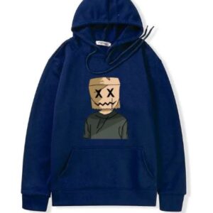 TRENDY Printed  Hoodie