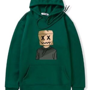 TRENDY Printed  Hoodie