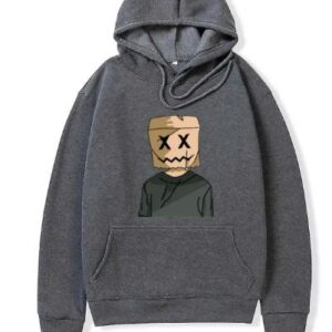 TRENDY Printed  Hoodie