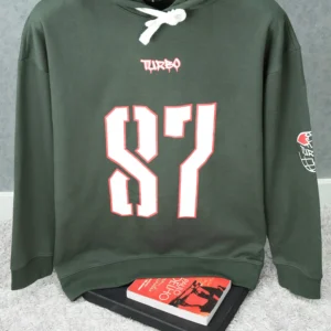 Turbo 87- Printed Hoodies For Men