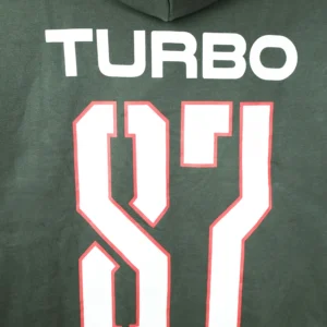 Turbo 87- Printed Hoodies For Men