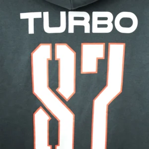 Turbo 87- Printed Hoodies For Men