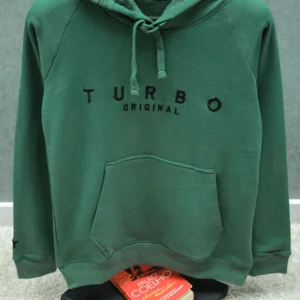 Turbo Original Signature- Printed Hoodies For Men