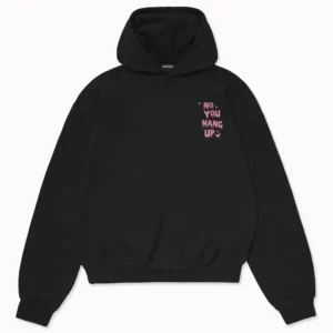 Hangup Black Hoodie