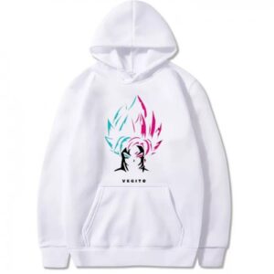 Vegito  Pullover Fleece Hoodie