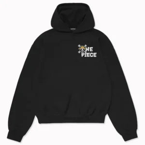 One Piece Black Hoodie