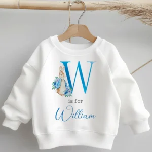 Personalized Name Kids Sweatshirt