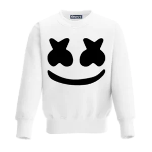 Smile Face- Mens Printed Sweatshirt