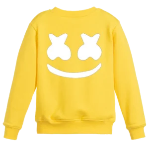 Smile Face- Mens Printed Sweatshirt