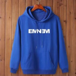 EMNEM Printed Kangaroo Hoodie
