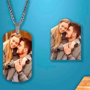 Custom Photo Necklace