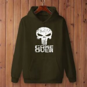 Game Over- Printed Hoodies For Men