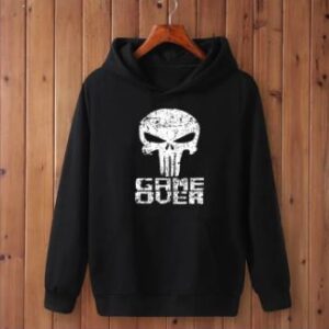 Game Over- Printed Hoodies For Men