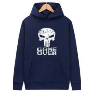 Game Over- Printed Hoodies For Men