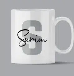 Custom Name Mug