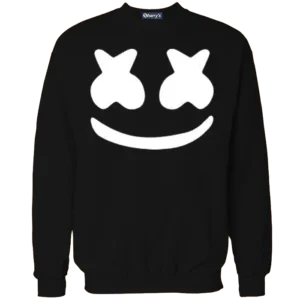 Smile Face- Mens Printed Sweatshirt