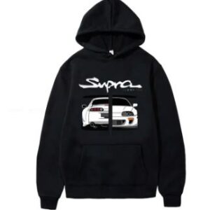 New SUPRA printed Fleece Hoodie For Men
