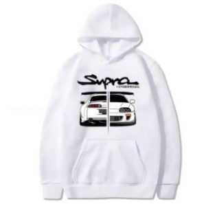 New SUPRA printed Fleece Hoodie For Men