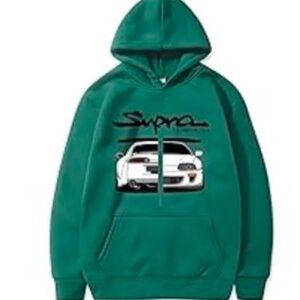 New SUPRA printed Fleece Hoodie For Men