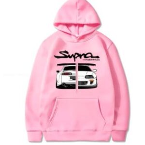 New SUPRA printed Fleece Hoodie For Men