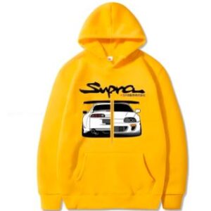 New SUPRA printed Fleece Hoodie For Men
