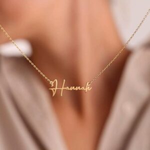 SIGNATURE NAME NECKLACE