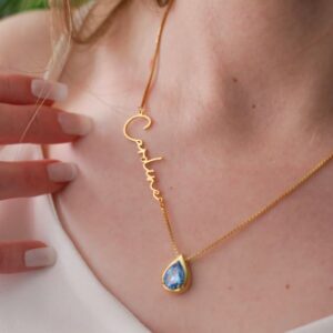 Signature Birthstone Necklace